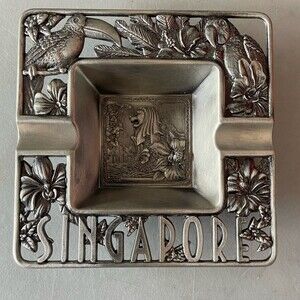High Quality Metal Ashtray from Singapore